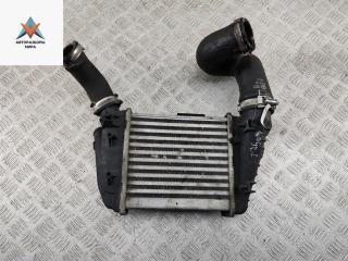 радиатор интеркулера Audi A4 B7 2005, 2.5 л., дизель, МКПП, синий, универсал, 8E0145806C