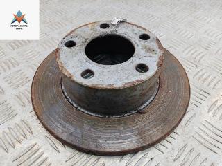 диск тормозной задний Audi A6 4B/C5 1998, 2.4 л., бензин, АКПП, синий, седан