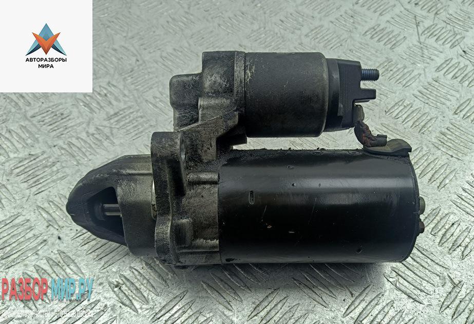 стартер Opel Vectra C 2002, 2.2 л., бензин, АКПП, серый, седан - фото №1