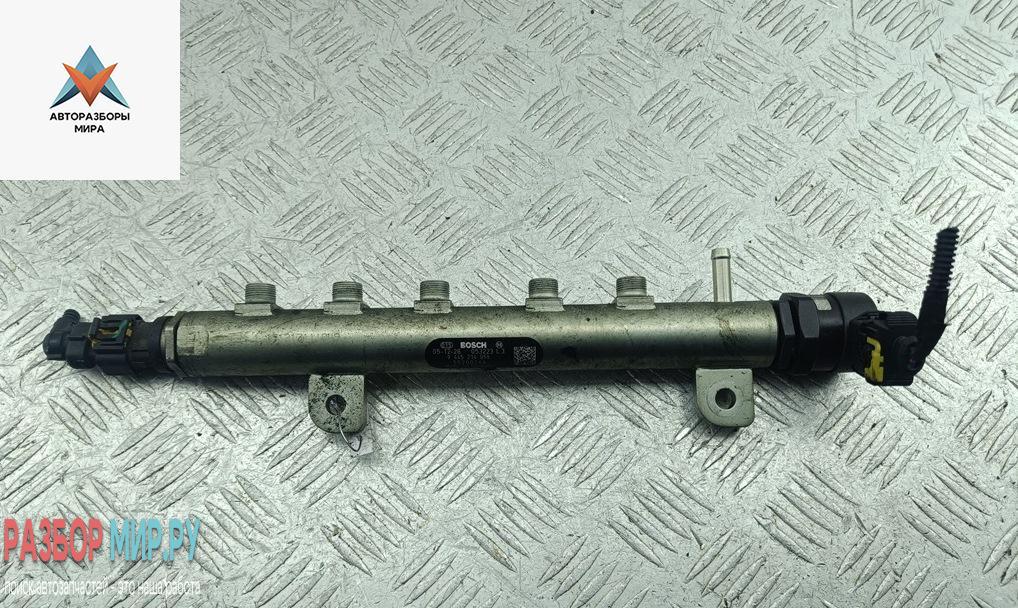 топливная рампа Opel Zafira 2 поколение (B) 2006, 1.9 л., дизель, МКПП, серый, минивэн, 0445214056, 55200266 - фото №1