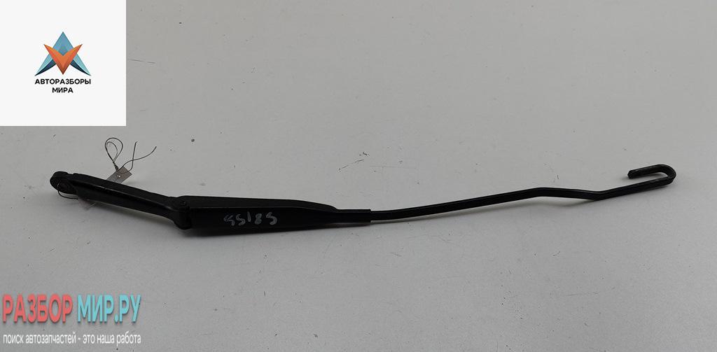 Щеткодержатель (поводок стеклоочистителя) передний Opel Astra G 2002, 1.6 л., бензин, МКПП, серый, хетчбэк 5 дв., 90559553 - фото №1