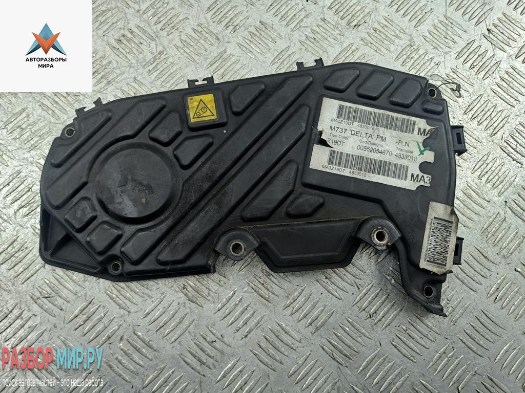 защита (кожух) ремня ГРМ Opel Zafira 2 поколение (B) 2006, 1.9 л., дизель, МКПП, серый, минивэн, 55187752 - фото №1