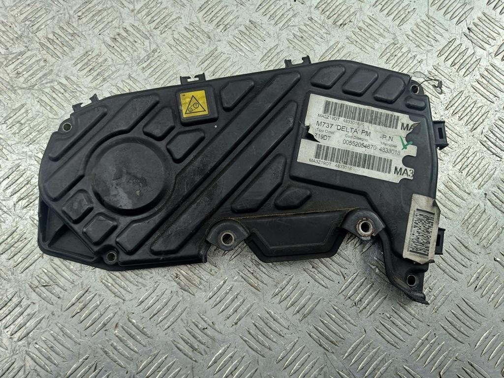 защита (кожух) ремня ГРМ Opel Zafira 2 поколение (B) 2006, 1.9 л., дизель, МКПП, серый, минивэн, 55187752 - фото №1