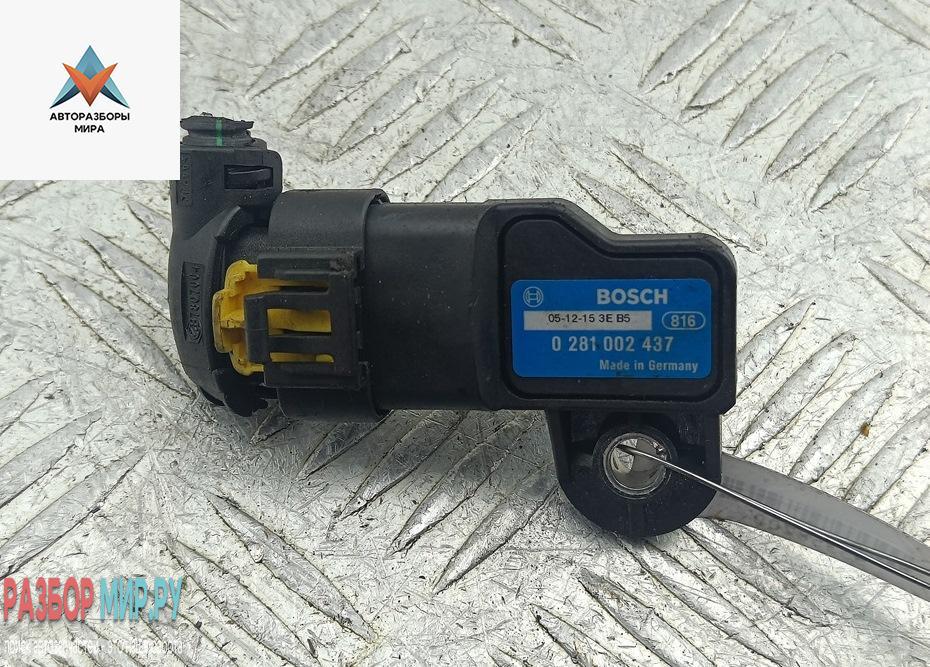 датчик абсолютного давления Opel Zafira 2 поколение (B) 2006, 1.9 л., дизель, МКПП, серый, минивэн, 0281002437 - фото №1
