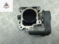 заслонка дроссельная Opel Vectra C 2002, 2.2 л., бензин, АКПП, серый, седан, 12568796 - фото №2