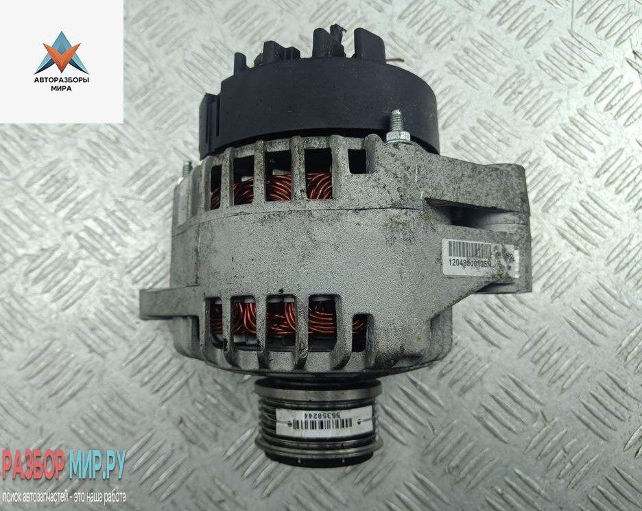 генератор Opel Zafira 2 поколение (B) 2006, 1.9 л., дизель, МКПП, серый, минивэн, 12048800125N - фото №1