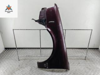 крыло переднее левое Audi 80 8C/B4 1992, 2.0 л., бензин, МКПП, красный, седан