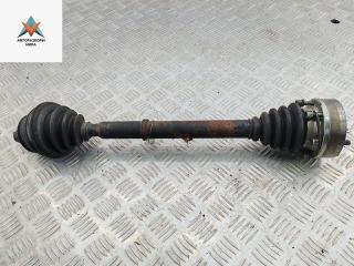 полуось передняя правая (приводной вал, ШРУС) Audi 80 8C/B4 1992, 2.0 л., бензин, МКПП, красный, седан