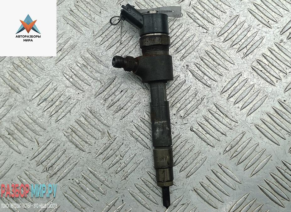 форсунка Opel Zafira 2 поколение (B) 2006, 1.9 л., дизель, МКПП, серый, минивэн, 0445110165 - фото №1