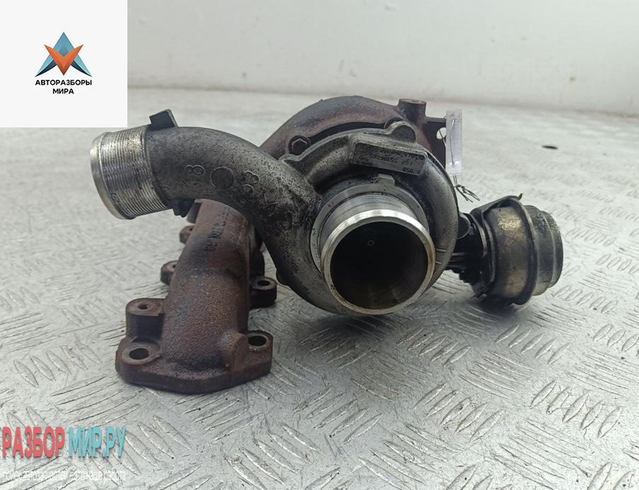 турбина Opel Zafira 2 поколение (B) 2006, 1.9 л., дизель, МКПП, серый, минивэн, 55196765 - фото №1