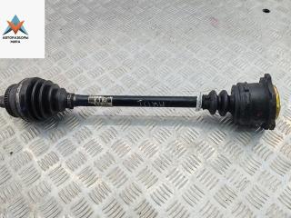 полуось передняя левая (приводной вал, ШРУС) Audi A4 B7 2005, 2.5 л., дизель, МКПП, синий, универсал, 8E0407271BJ