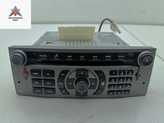 магнитола Peugeot 407 1 поколение 2004, 2.2 л., бензин, МКПП, синий, седан, 96601833YW.RT3N310