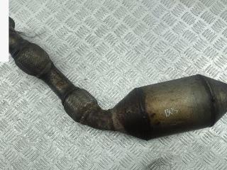 Резонатор (пламягаситель) глушителя Opel Movano 1 поколение (A) [рестайлинг] 2006, 2.5 л., дизель, МКПП, белый, микроавтобус