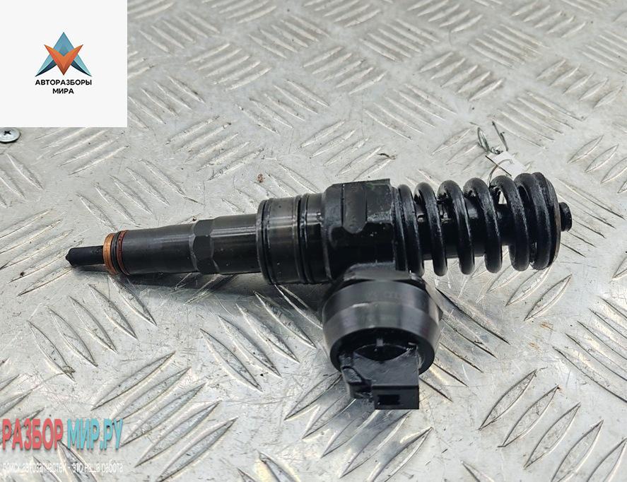 форсунка Skoda Octavia mk2 (A5 1Z) 2007, 2.0 л., дизель, МКПП, серый, универсал, 038130073BQ, 0414720312 - фото №1