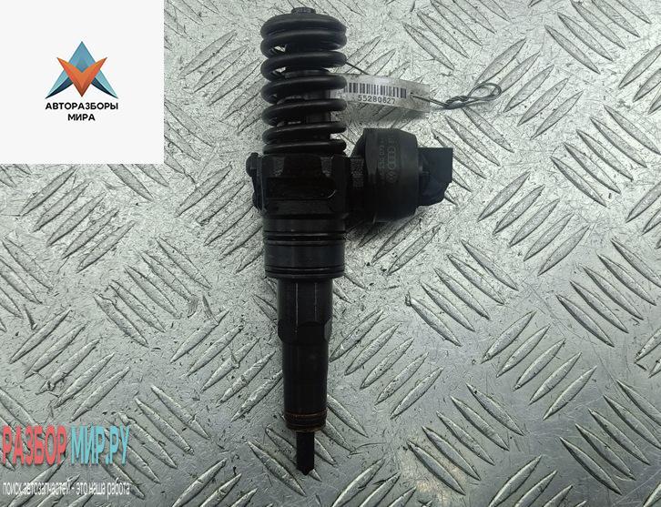 форсунка Volkswagen Touran 1 поколение 2003, 1.9 л., дизель, МКПП, серый, минивэн, 038130073AG, 0414720215 - фото №1