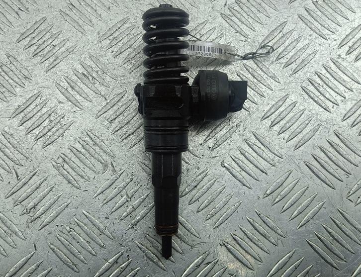 форсунка Volkswagen Touran 2003, 1.9 л., дизель, МКПП, серый, минивэн, 038130073AG, 0414720215