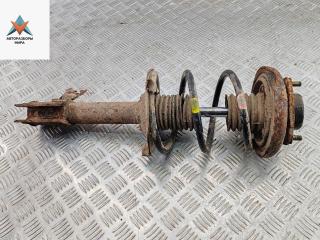 стойка передняя Nissan X-Trail T30 [рестайлинг] 2004, 2.0 л., бензин, МКПП, серый, внедорожник 5 дв.