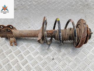 стойка передняя Nissan X-Trail T30 [рестайлинг] 2004, 2.0 л., бензин, МКПП, серый, внедорожник 5 дв.