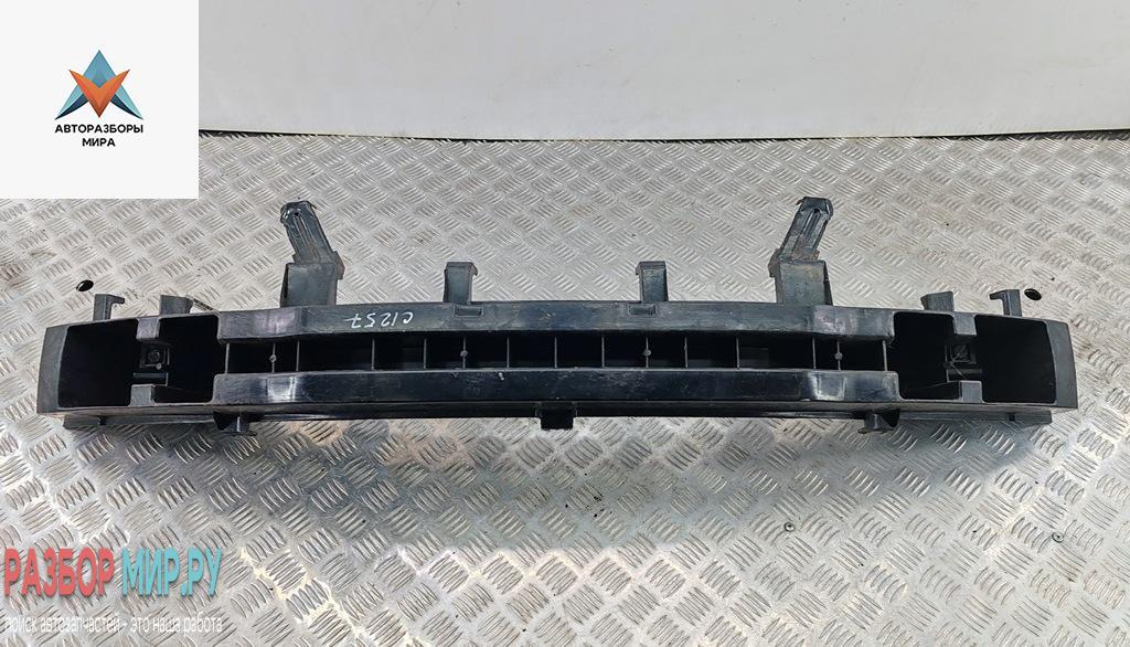 усилитель бампера переднего Chevrolet Kalos 1 поколение 2007, 1.4 л., бензин, МКПП, чёрный, хетчбэк 5 дв., 96481324 - фото №1