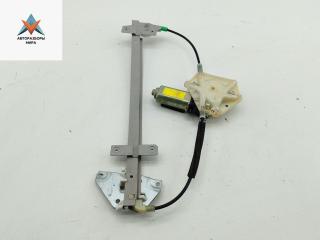 стеклоподъемник электрический передний левый Volvo S40 1 поколение 1998, 1.9 л., бензин, АКПП, чёрный, универсал