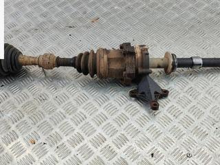 полуось передняя правая (приводной вал, ШРУС) Nissan X-Trail T30 [рестайлинг] 2004, 2.0 л., бензин, МКПП, серый, внедорожник 5 дв.
