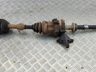 полуось передняя правая (приводной вал, ШРУС) Nissan X-Trail T30 2004, 2.0 л., бензин, МКПП, серый, внедорожник 5 дв.