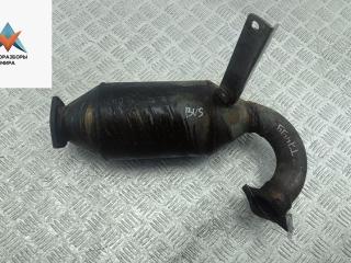 Резонатор (пламягаситель) глушителя Opel Movano 1 поколение (A) [рестайлинг] 2006, 2.5 л., дизель, МКПП, белый, микроавтобус