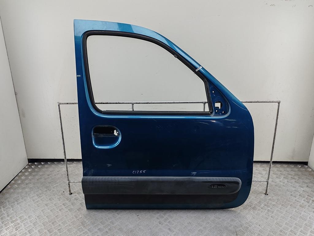 дверь сдвижная Renault Kangoo I 2005, зелёный, фургон