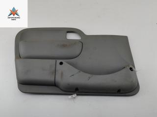 обшивка двери передняя левая Renault Kangoo 1 поколение [рестайлинг] 2005, 1.2 л., бензин, МКПП, зелёный, фургон, 8200357832