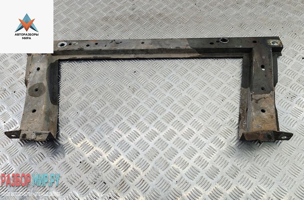 балка под радиатор Renault Scenic 2 поколение 2003, 2.0 л., бензин, АКПП, серый, минивэн, 8200197451 - фото №1