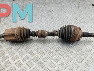 полуось передняя левая (приводной вал, ШРУС) Nissan X-Trail T30 [рестайлинг] 2004, 2.0 л., бензин, МКПП, серый, внедорожник 5 дв.