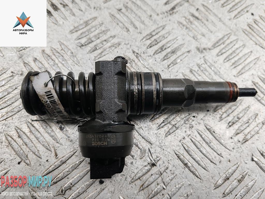 форсунка Volkswagen Touran 1 поколение 2004, 1.9 л., дизель, МКПП, серый, минивэн, 038130073AG, 0414720215 - фото №1