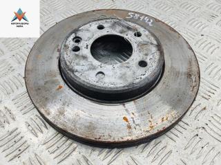 диск тормозной передний Mercedes-Benz C-Класс W202/S202 [рестайлинг] 2000, 1.8 л., бензин, АКПП, синий, универсал