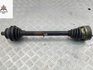 полуось передняя левая (приводной вал, ШРУС) Audi 80 8C/B4 1992, 2.0 л., бензин, МКПП, красный, седан