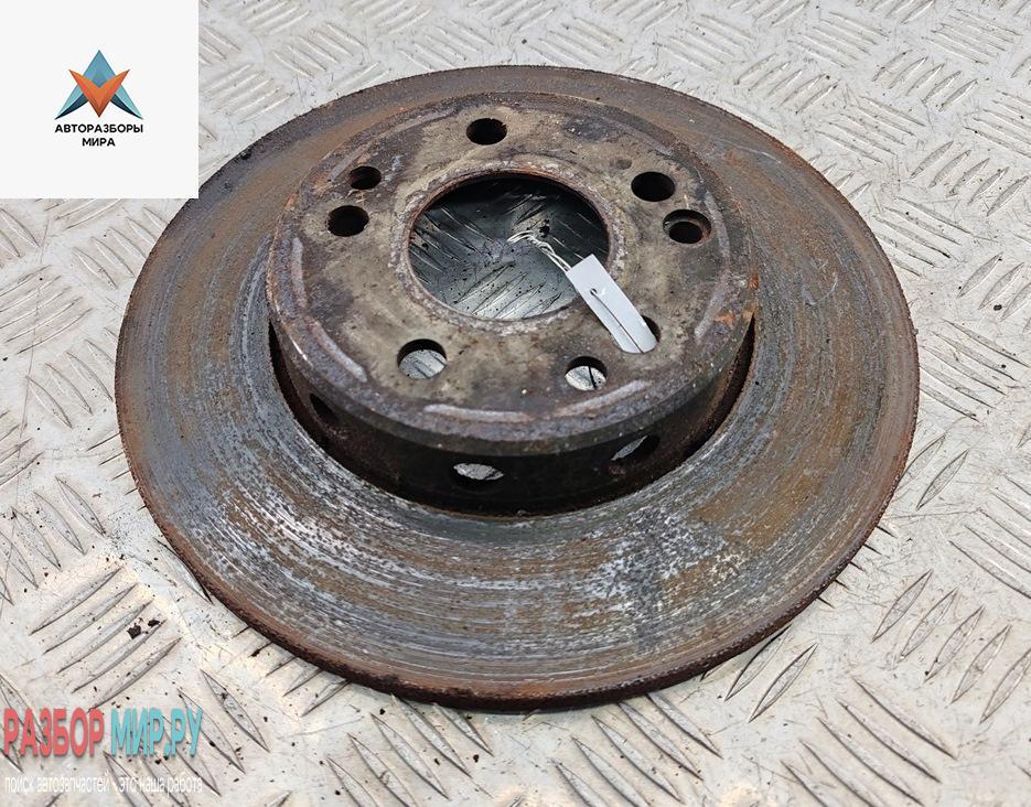 диск тормозной передний Mercedes-Benz E-Класс W124 1985, 2.3 л., бензин, АКПП, коричневый, седан - фото №1