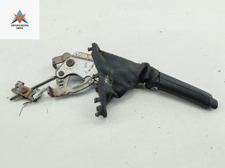 рычаг ручного тормоза (ручника) Fiat Doblo 2 поколение 2012, 1.3 л., дизель, МКПП, белый, фургон