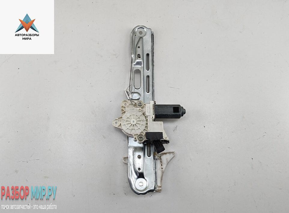 стеклоподъемник электрический задний правый Opel Vectra C 2004, 2.2 л., бензин, МКПП, синий, универсал, 24451522 - фото №1