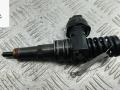 форсунка Volkswagen Passat B6 2007, 2.0 л., дизель, МКПП, серый, универсал, 038130073BQ, 0414720312 - фото №2