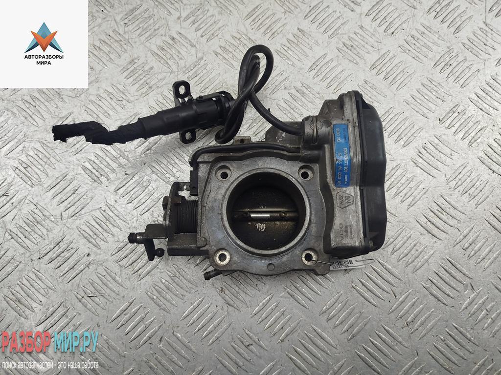 заслонка дроссельная Mercedes-Benz Vito-1 W638 1996, 2.3 л., бензин, МКПП, чёрный, микроавтобус, 0001419925 - фото №1