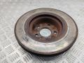 диск тормозной передний Mercedes-Benz E-Класс W211/S211 2004, 3.2 л., дизель, АКПП, серый, универсал - фото №2