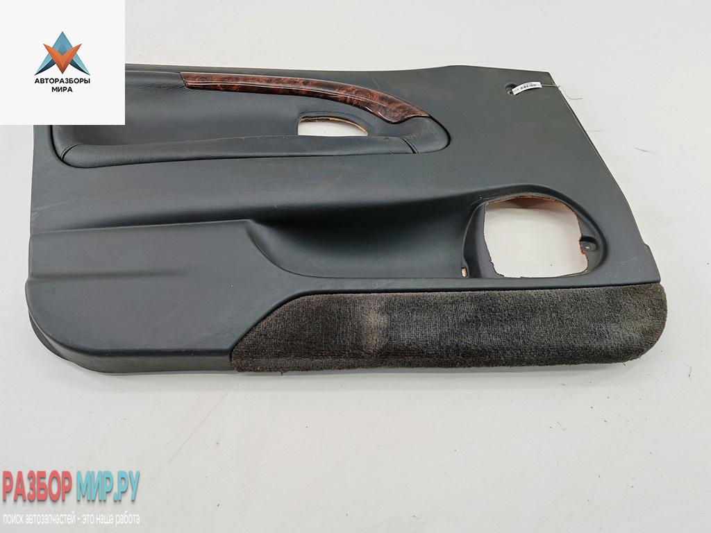 обшивка двери передняя левая Volvo S40 1 поколение 1998, 1.9 л., бензин, АКПП, чёрный, универсал, 813798VL - фото №1