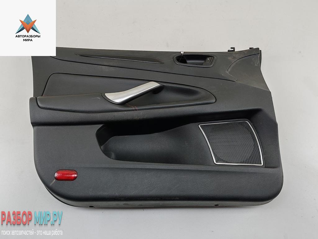 обшивка двери передняя левая Ford Mondeo 4 поколение 2009, 2.2 л., дизель, МКПП, серый, универсал, 8S71A23943KB - фото №1