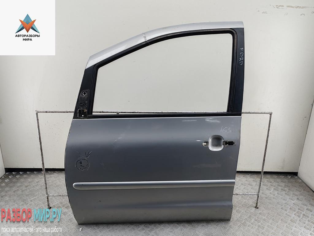 дверь сдвижная Volkswagen Sharan 1 поколение 1999, серый, минивэн - фото №1