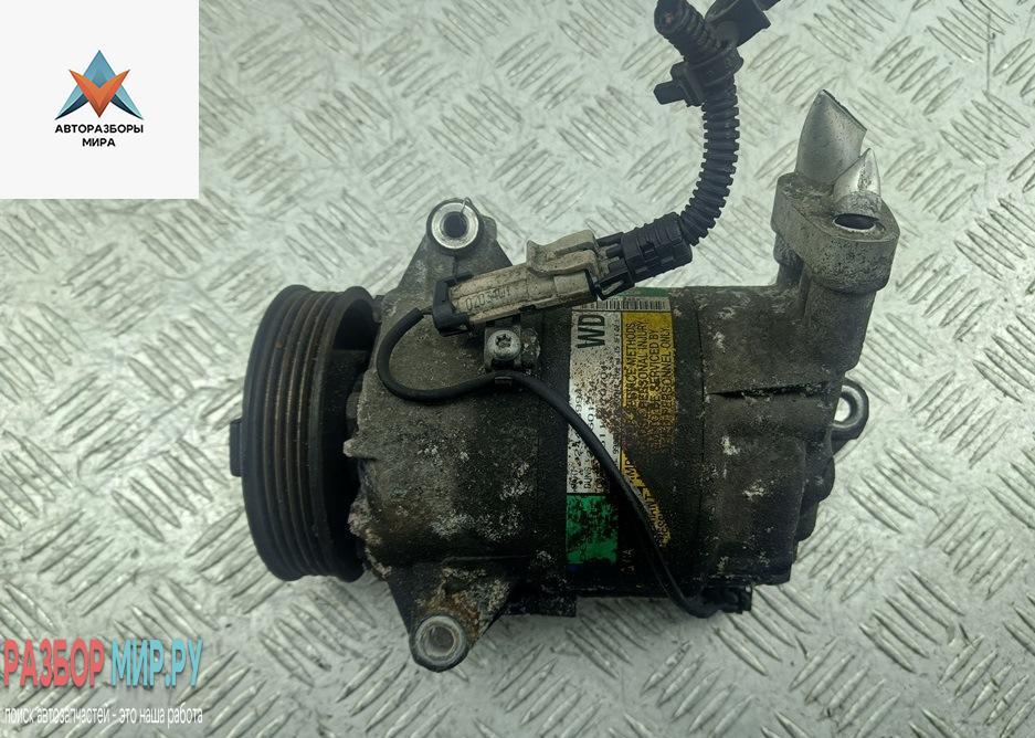 компрессор кондиционера Opel Astra H 2004, 1.6 л., бензин, 24466994 - фото №1