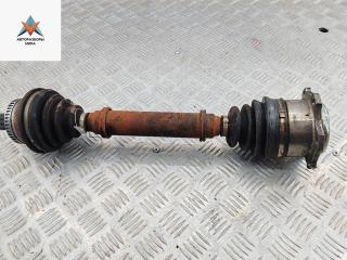 полуось передняя правая (приводной вал, ШРУС) Audi A6 4B/C5 1998, 2.4 л., бензин, АКПП, синий, седан