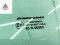 стекло двери передней левой Volvo S40 1 поколение 1998, 1.9 л., бензин, АКПП, чёрный, универсал - фото №2