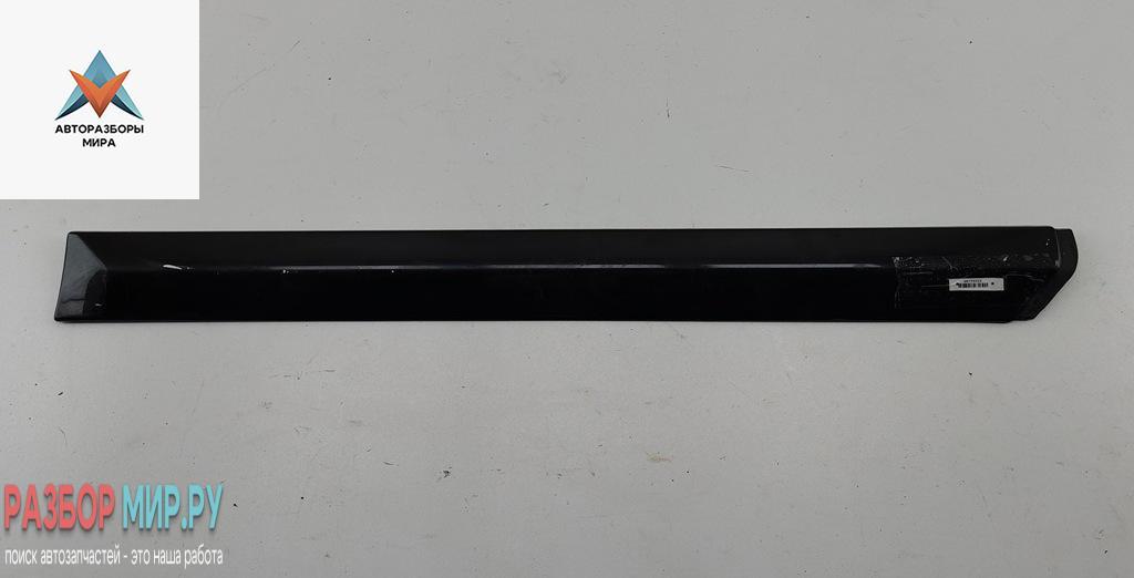 молдинг двери задней левой Opel Zafira 1 поколение (A) 2002, 2.2 л., бензин, МКПП, чёрный, минивэн, 09270509 - фото №1