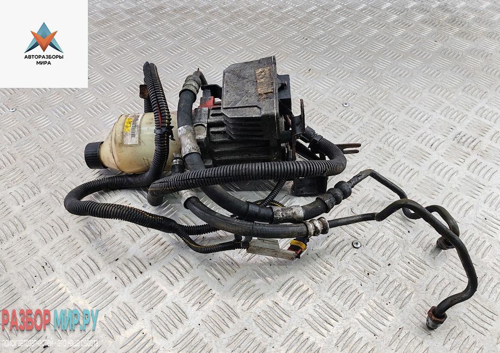 Насос гидроусилителя руля Opel Astra G 2000, 1.8 л., бензин, АКПП, красный, универсал - фото №1