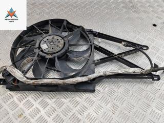 вентилятор радиатора Opel Astra G 2000, 1.8 л., бензин, АКПП, красный, универсал, 90570739