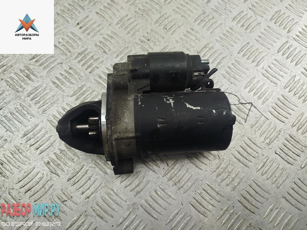 стартер Mercedes-Benz Vito-1 W638 1996, 2.3 л., бензин, МКПП, чёрный, микроавтобус, 0001107037 - фото №1